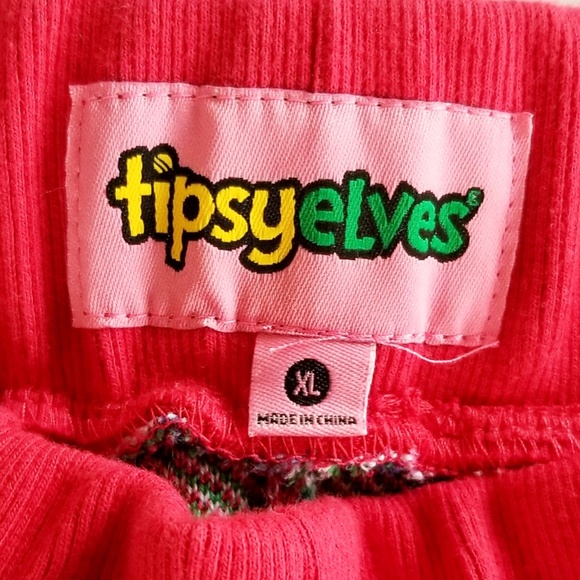 Tipsy Elves Men's XL Joggers - Picture 2 of 5